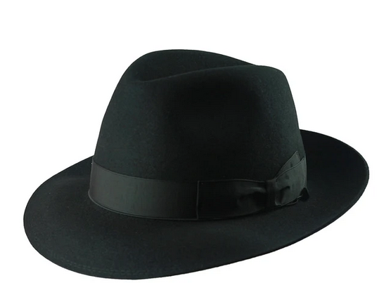 Men's Brown Fedora Hats for Sale