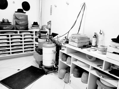 Borsalino’s Hat Lab: Where Hats Are Transformed
