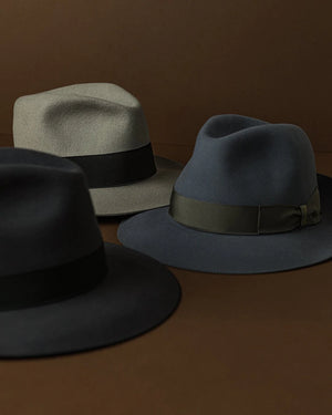 Luxury Men's Fedora Hats | Borsalino for Atica