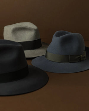 Borsalino for Atica Luxury Men s Fedora Hats
