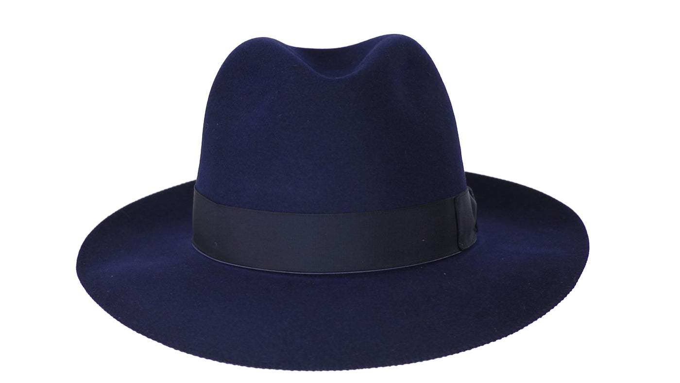 Astuccio 234 - Royal Blue, product_type] - Borsalino for Atica fedora hat