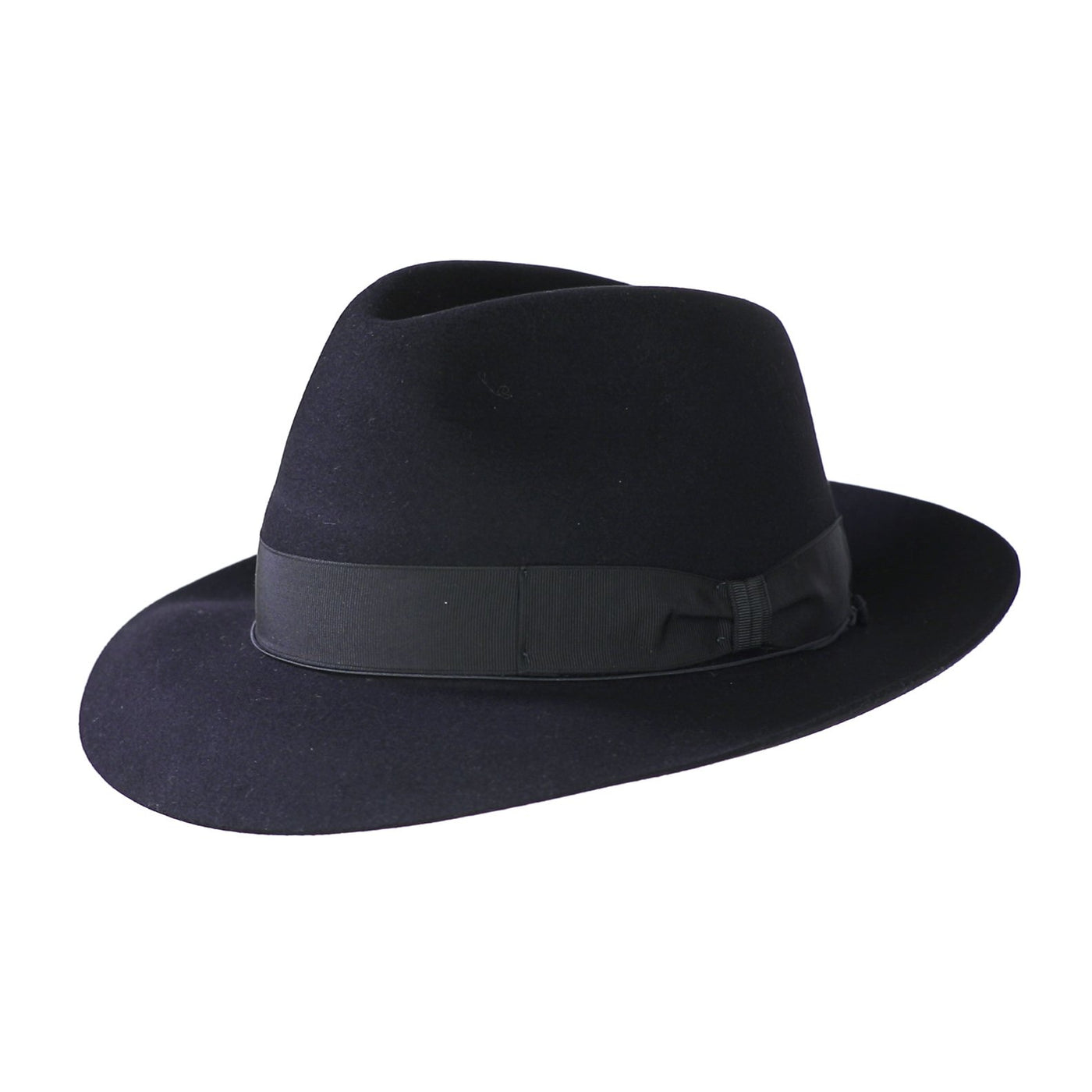 Bellagio 238 - Black, product_type] - Borsalino for Atica fedora hat