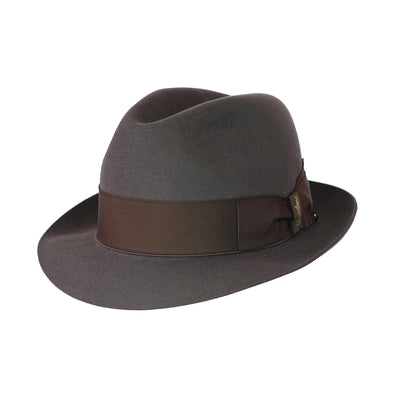 Claudio 178 - Light Brown, product_type] - Borsalino for Atica fedora hat
