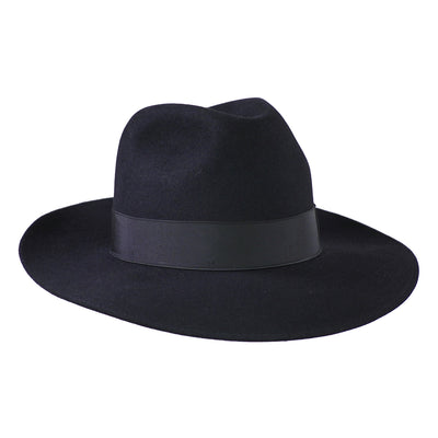 Salerno 314, product_type] - Borsalino for Atica fedora hat