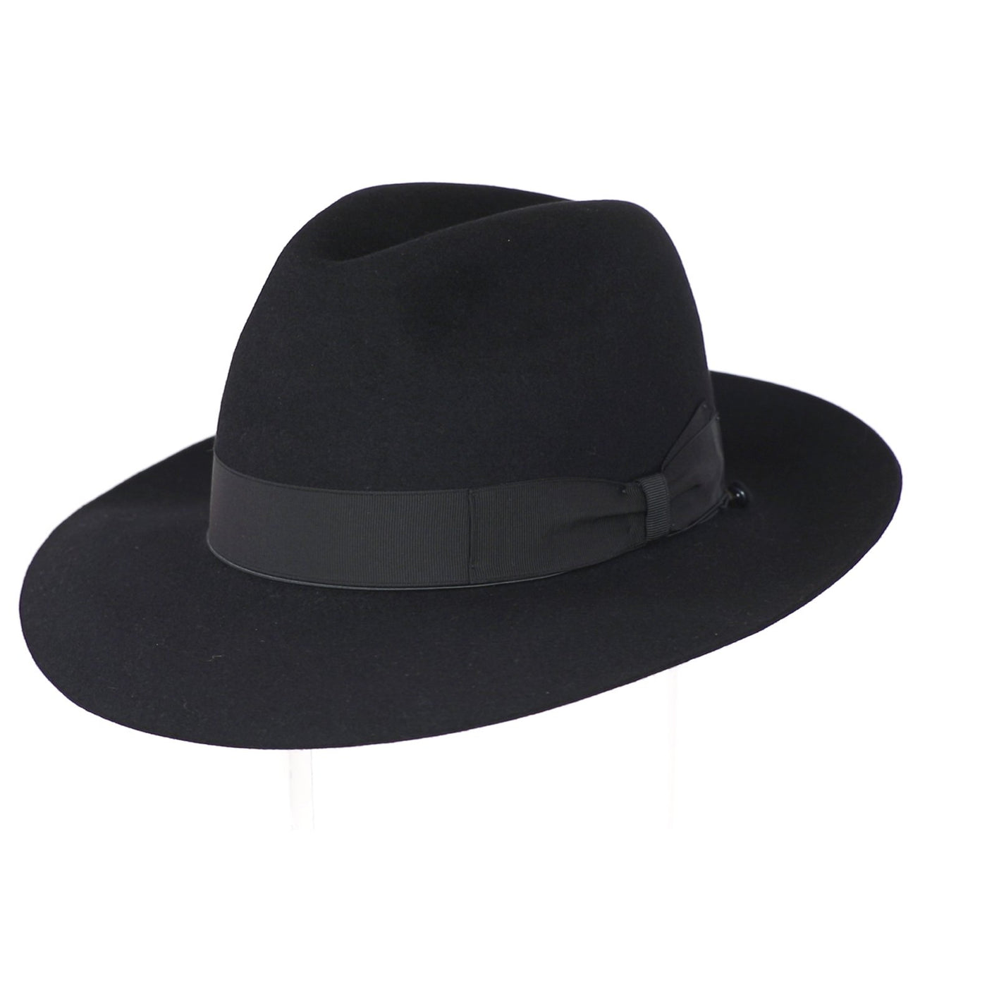 Andelli 234 - Black, product_type] - Borsalino for Atica fedora hat