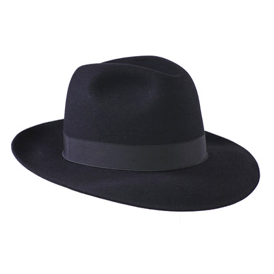 Torino 34, product_type] - Borsalino for Atica fedora hat