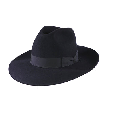 Torino 37, product_type] - Borsalino for Atica fedora hat