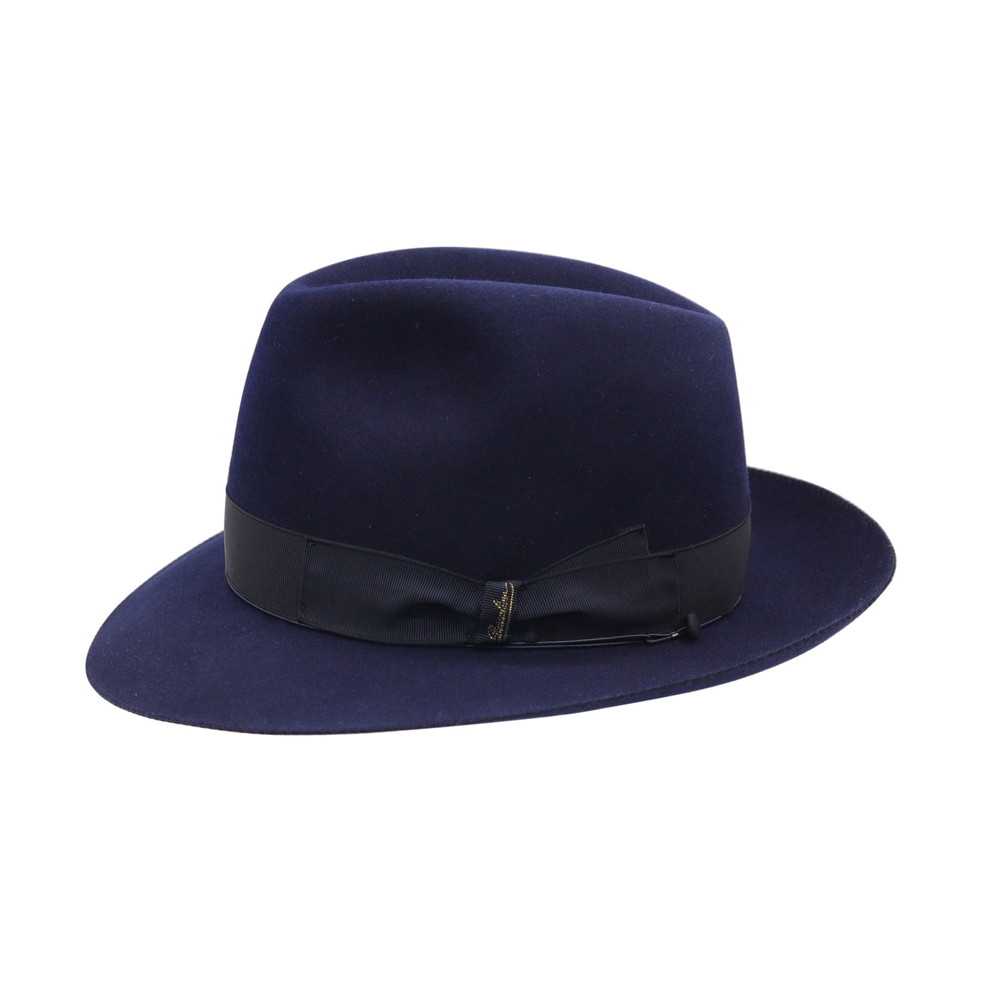 Astuccio 238 - Navy, product_type] - Borsalino for Atica fedora hat