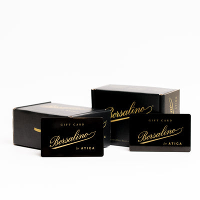 Gift Card, product_type] - Borsalino for Atica fedora hat