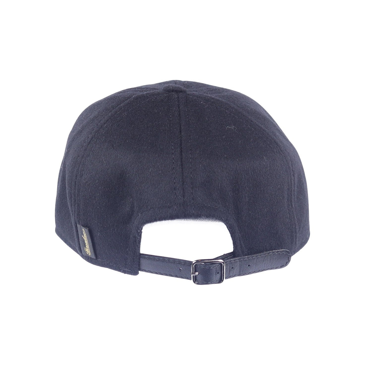 Lana Wool Cap - Black, product_type] - Borsalino for Atica fedora hat