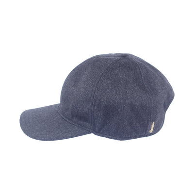 Lana Wool Cap - Charcoal, product_type] - Borsalino for Atica fedora hat