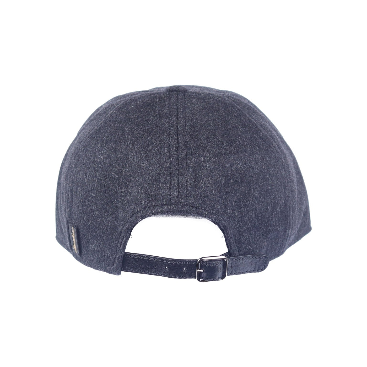Lana Wool Cap - Charcoal, product_type] - Borsalino for Atica fedora hat
