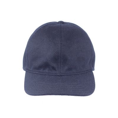 Lana Wool Cap - Navy, product_type] - Borsalino for Atica fedora hat