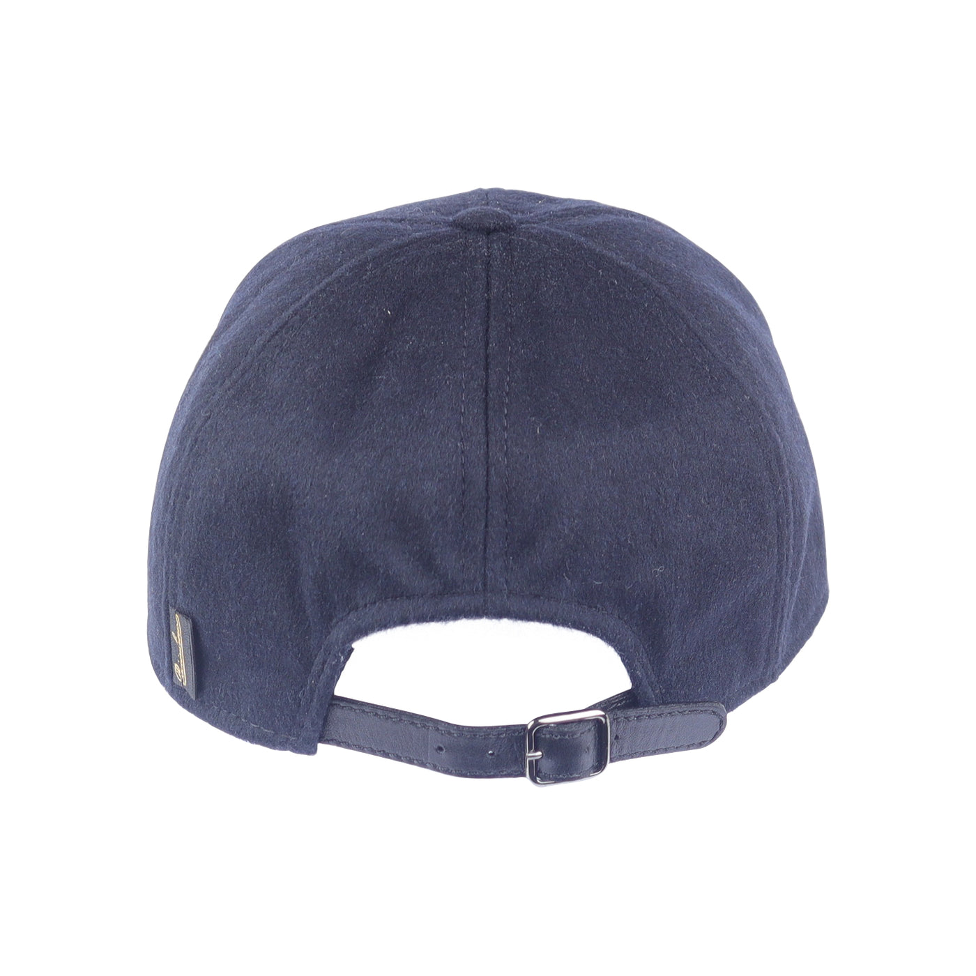 Lana Wool Cap - Navy, product_type] - Borsalino for Atica fedora hat