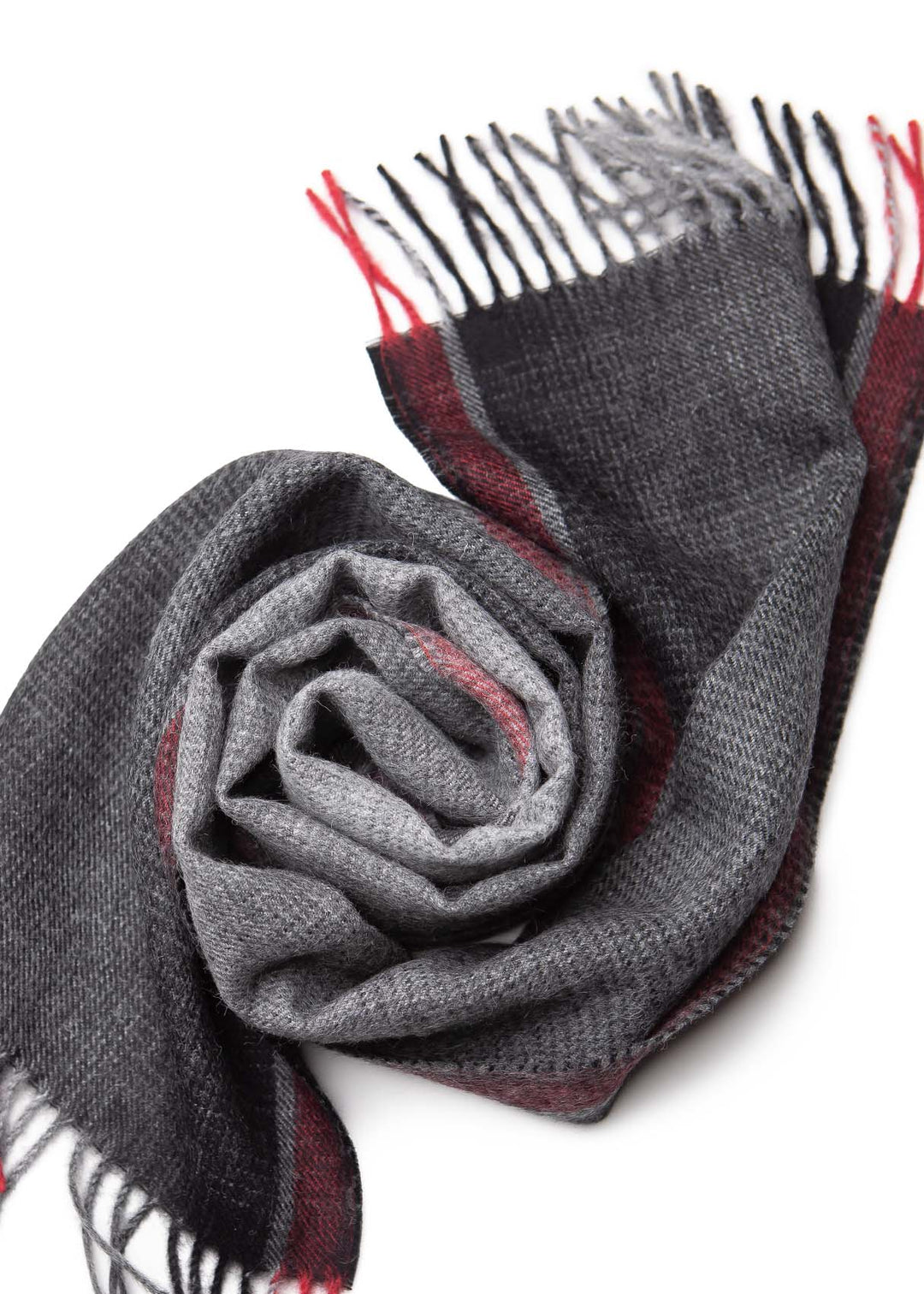 Stripes Baby Alpaca Scarf – Borsalino for Atica