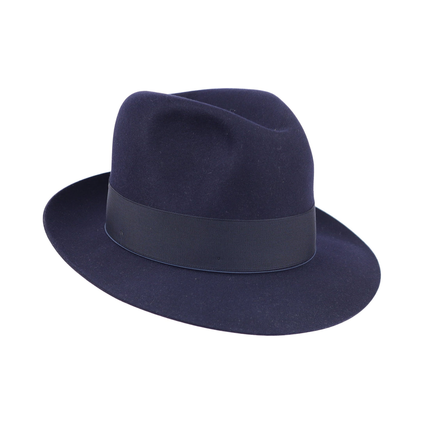 Film (JJ) - Navy, product_type] - Borsalino for Atica fedora hat