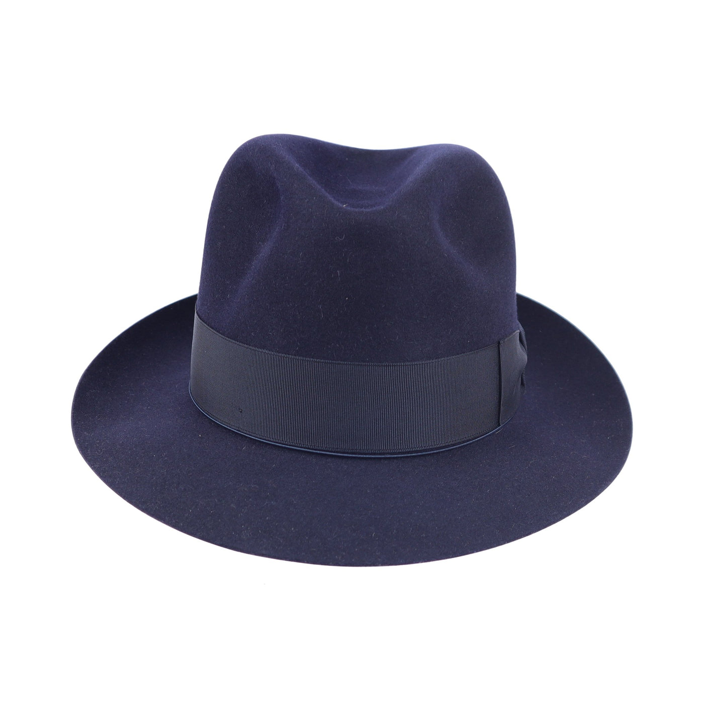 Film (JJ) - Navy, product_type] - Borsalino for Atica fedora hat