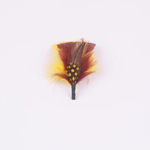 Hat Side Feathers, product_type] - BYD