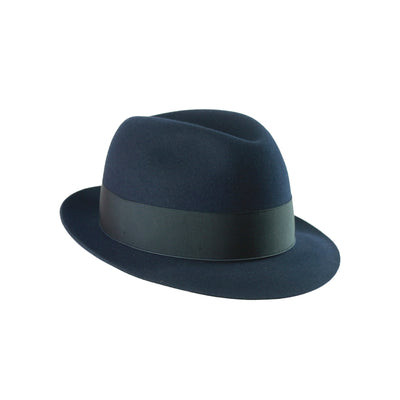 Claudio 178 - Royal Blue, product_type] - Borsalino for Atica fedora hat