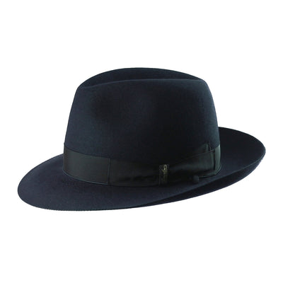 Astuccio 238 - Black, product_type] - Borsalino for Atica fedora hat
