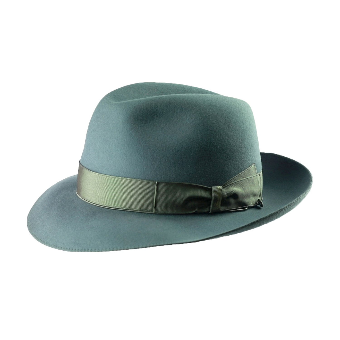 Astuccio 238 - Grey, product_type] - Borsalino for Atica fedora hat