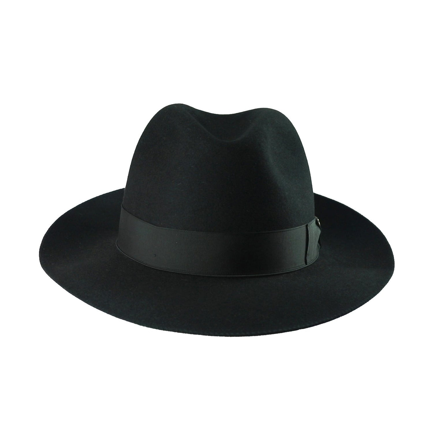 Astuccio 238 - Black, product_type] - Borsalino for Atica fedora hat