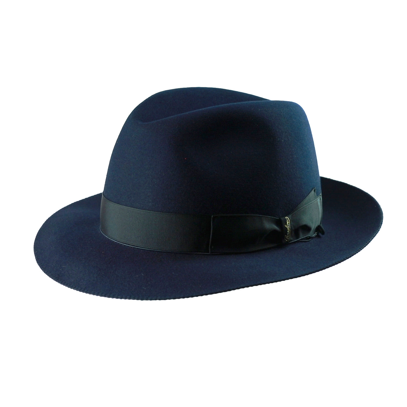 Astuccio 238 - Royal Blue, product_type] - Borsalino for Atica fedora hat