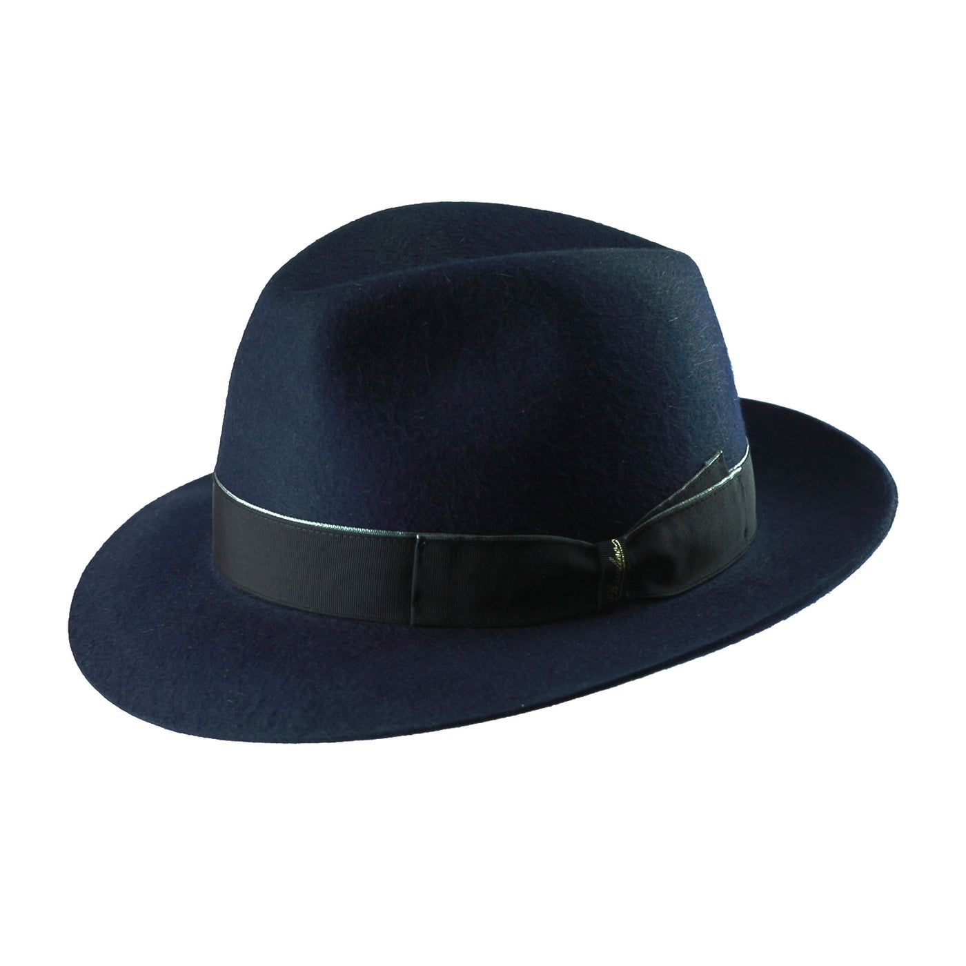 Seta 238 - Blue, product_type] - Borsalino for Atica fedora hat