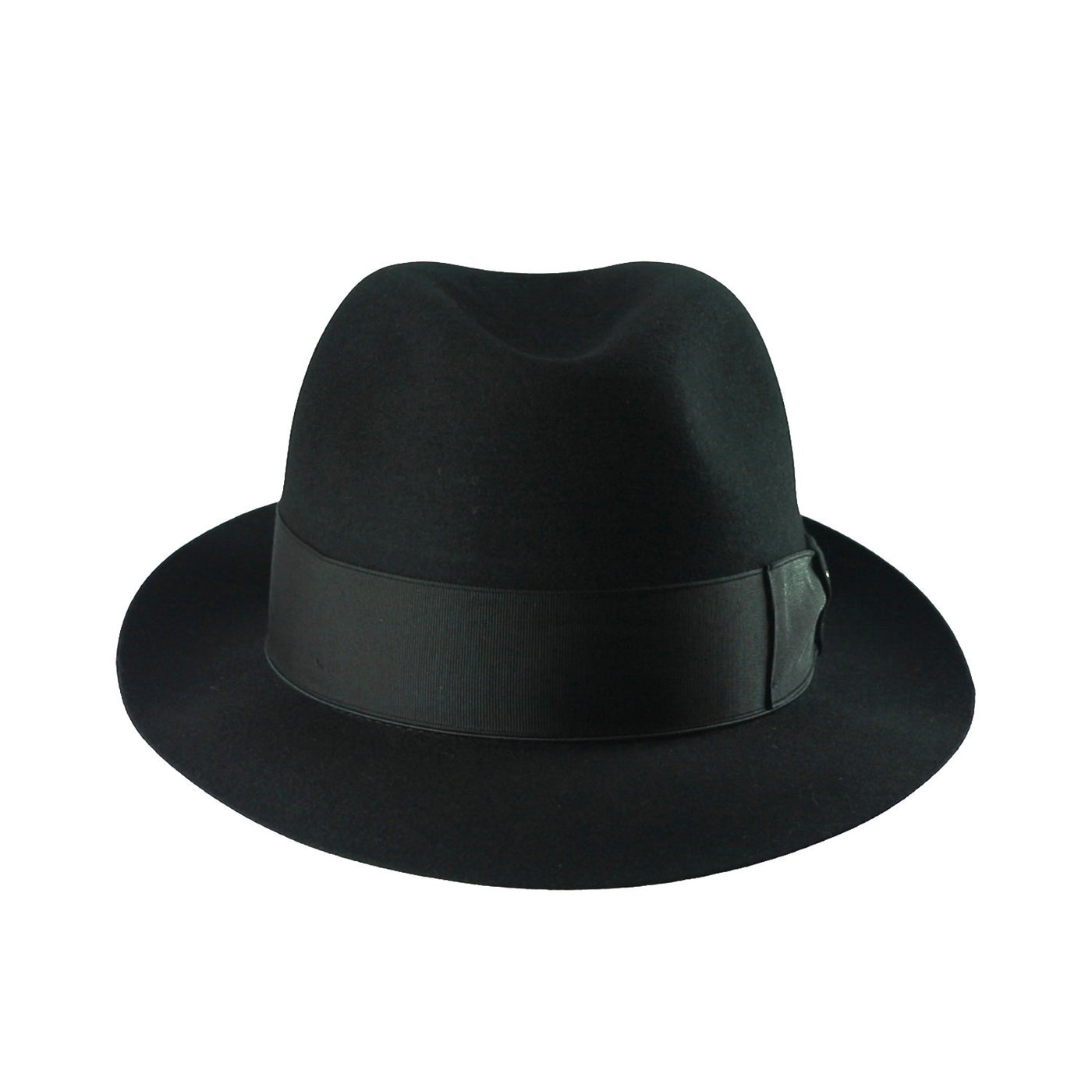 Claudio 178 - Black, product_type] - Borsalino for Atica fedora hat