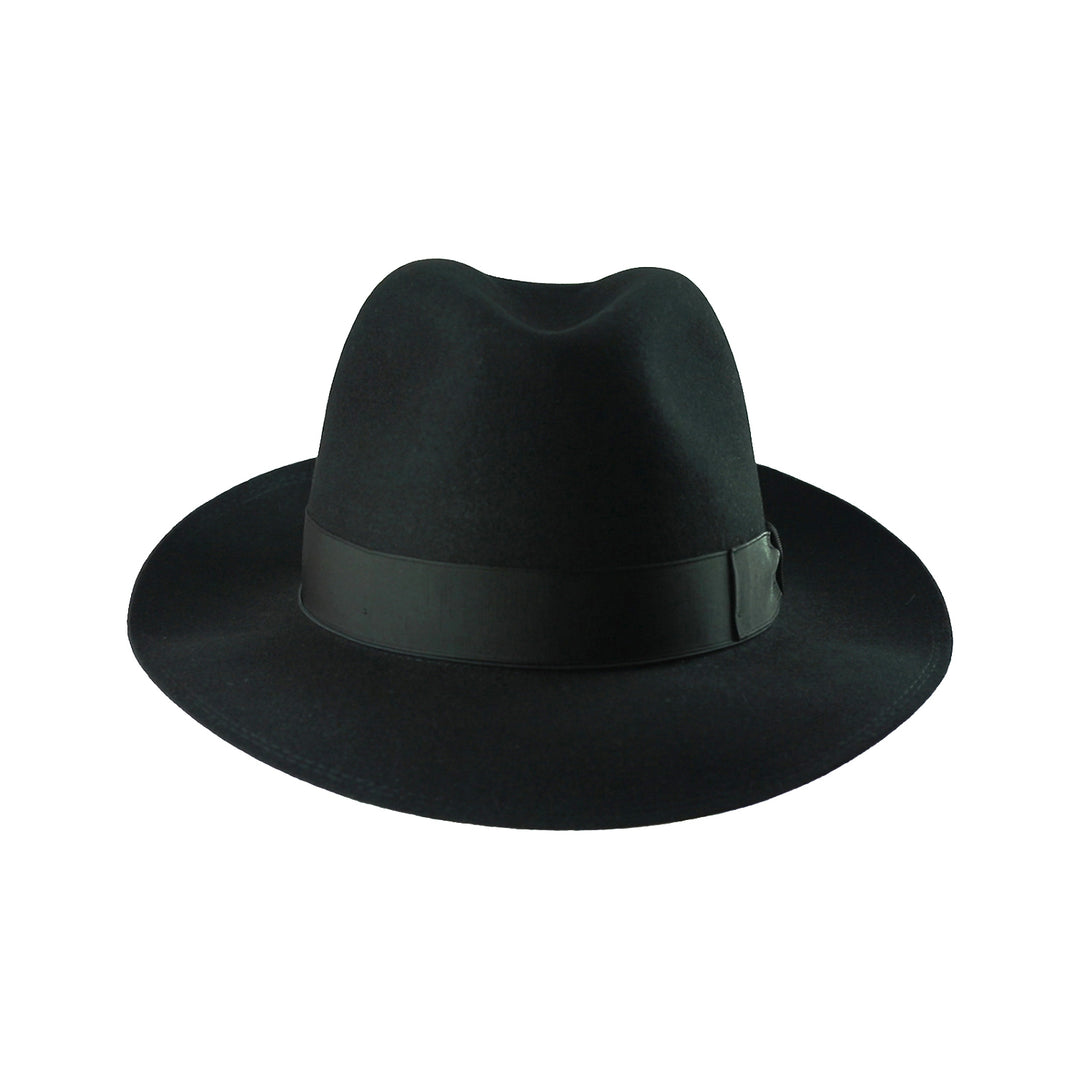 Borsalino×The Stylist Japan別注ウールハットBLACK Borsalino×The Stylist Japan別注ウールハットBLACK