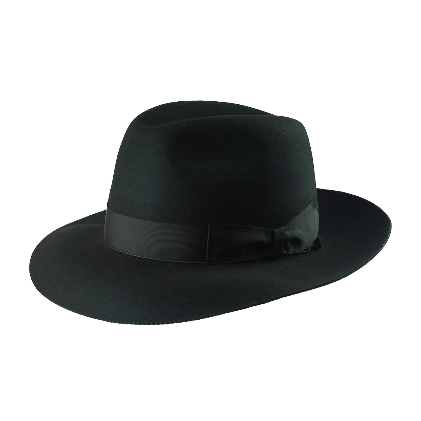 Armando 278 - Black, product_type] - Borsalino for Atica fedora hat