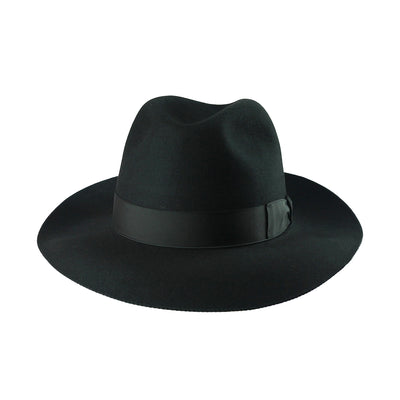 Armando 278 - Black, product_type] - Borsalino for Atica fedora hat