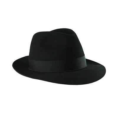 Beaver 238 - Black, product_type] - Borsalino for Atica fedora hat