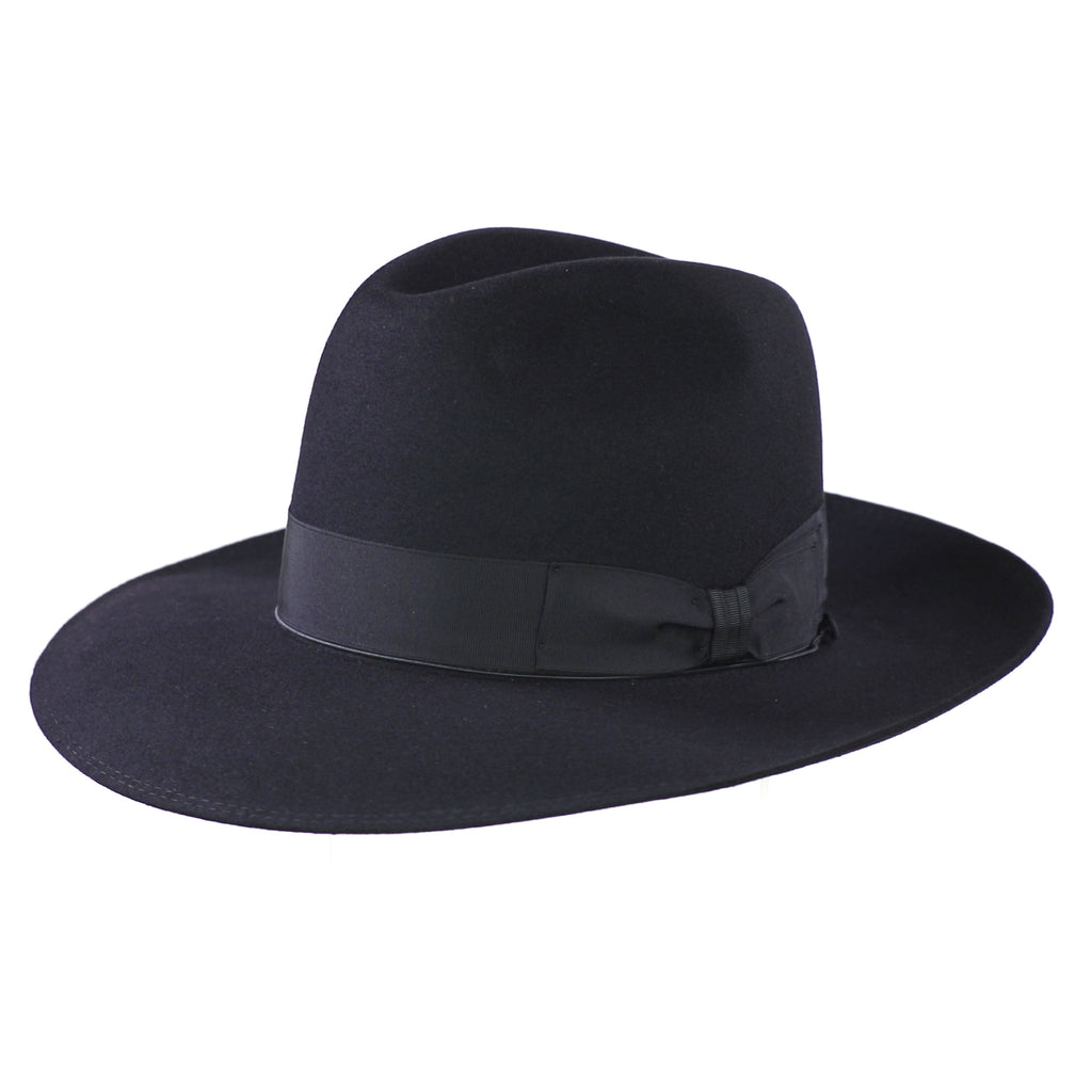 ハット Borsalino FW23 'Q.S. Folar Liscio' hat (212993 0521) Women's Borsalino Hat – L'Optique Boutique