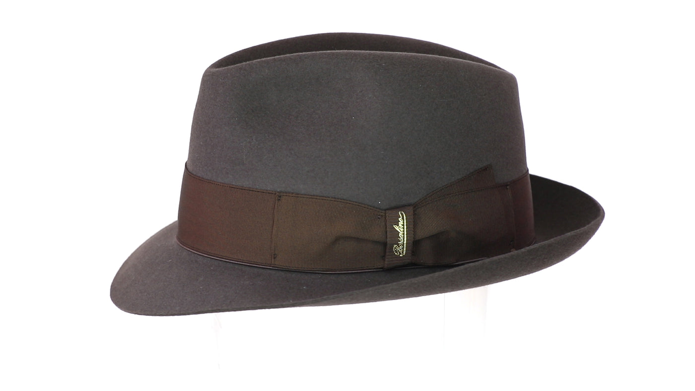 Claudio 178 - Light Brown, product_type] - Borsalino for Atica fedora hat